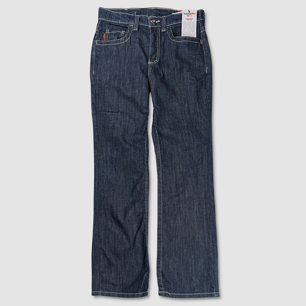 Timberland PRO Grit-N-Grind Flame Resistant Jeans - NWT Womens 10 Reg  #49368-J3